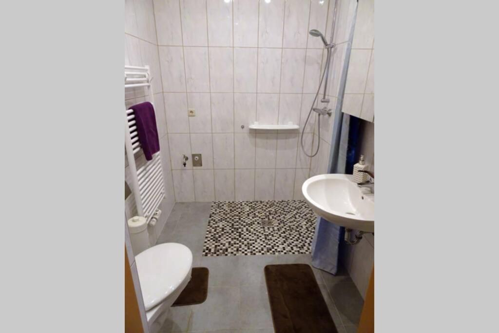 Ferienwohnung Dickes Brandenburg  Exterior foto